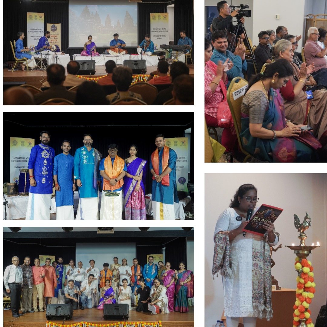 Collage of student and community cultural programmes